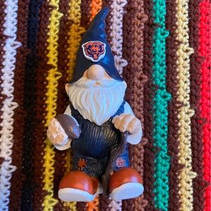 NFL Bears gnome